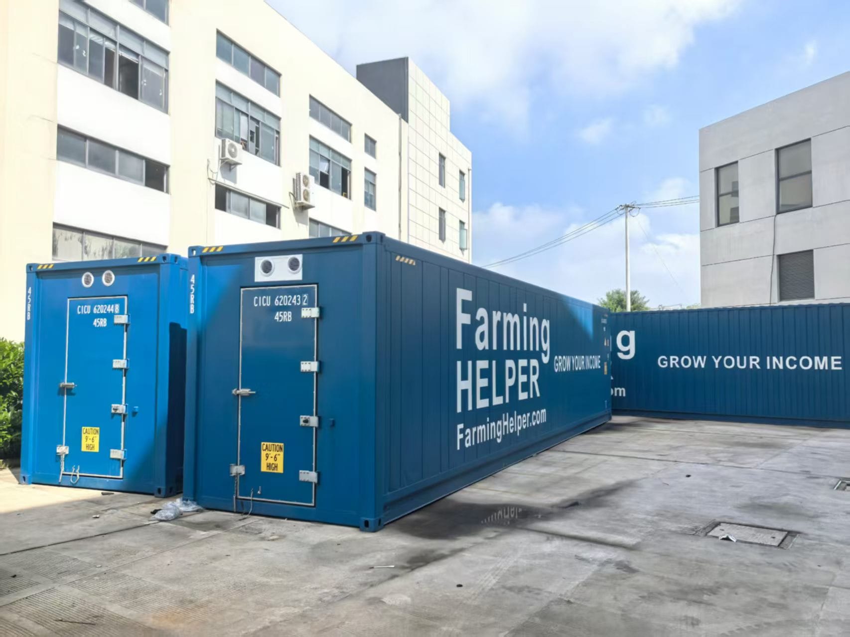 Terowongan Fermentasi Kotak Cerdas
