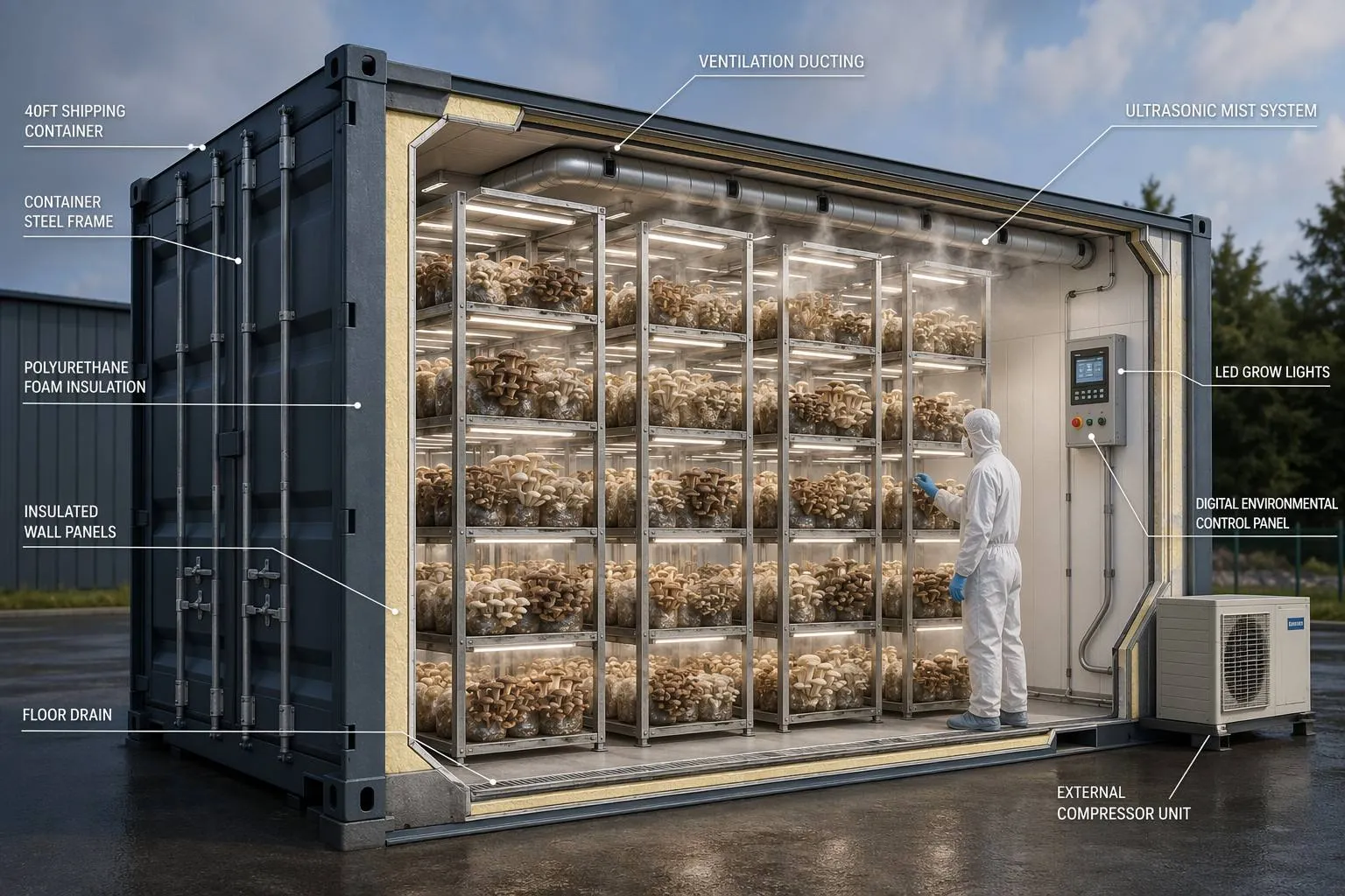 Mushroom Cultivation Breakthrough: Inside | Henvic