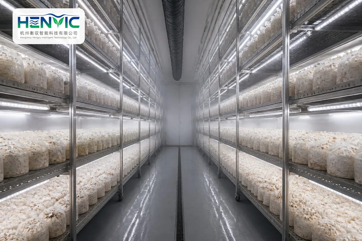 Matsutake Mushroom Cultivation Container HVC-M3D | Henvic