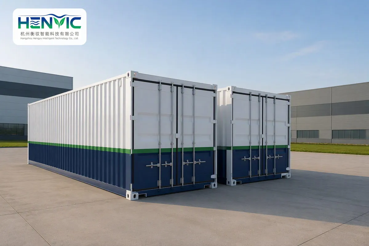Lettuce Cultivation Containers | Henvic