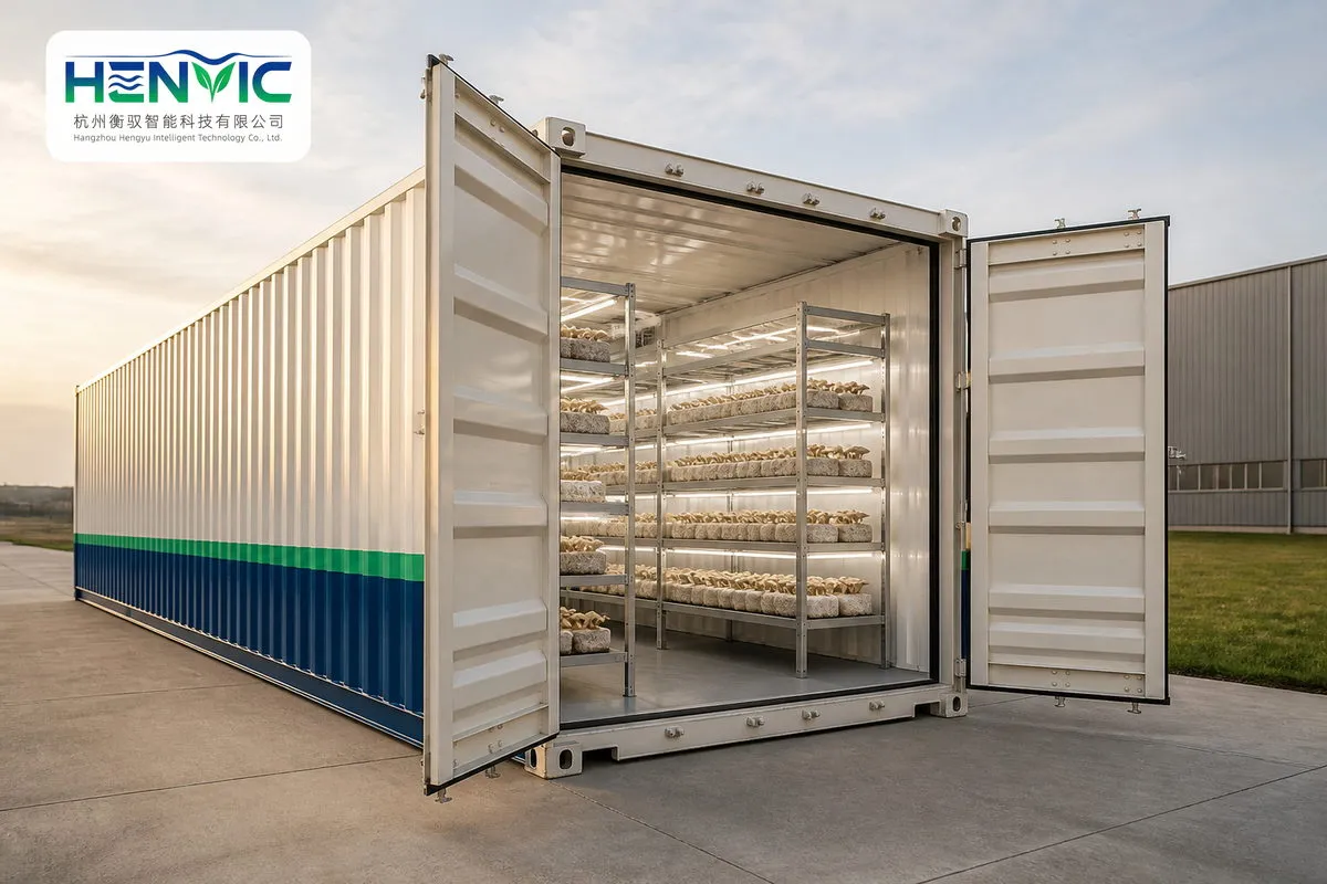 Containerized Cultivation Technology for Spinach: Pioneering High-Efficiency, Climate-Resilient Farming