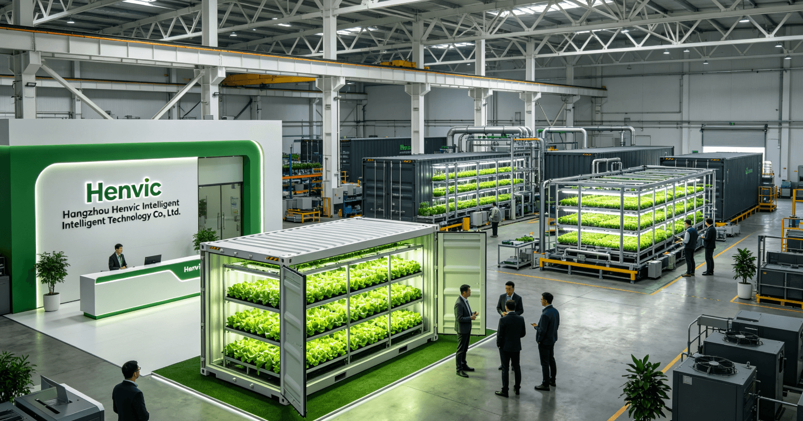 Proyek Budidaya Sayur Yulancai di Hebei